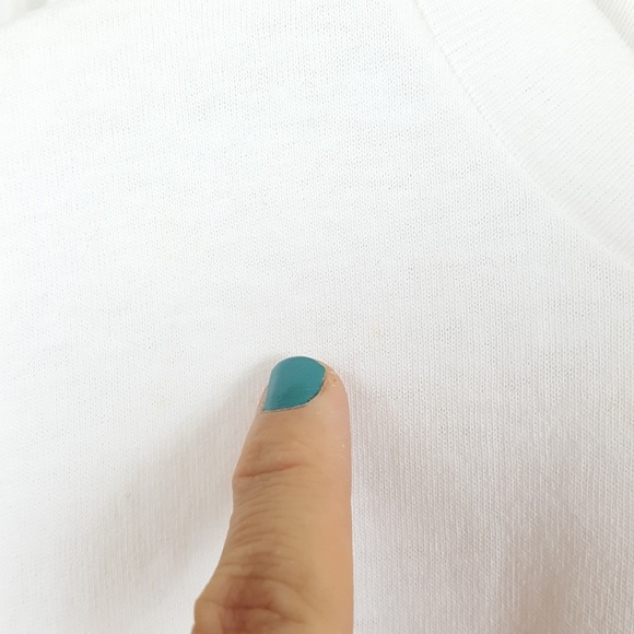 Adidas Basketball White Graphic Tee Shirt Large - Picture 7 of 8